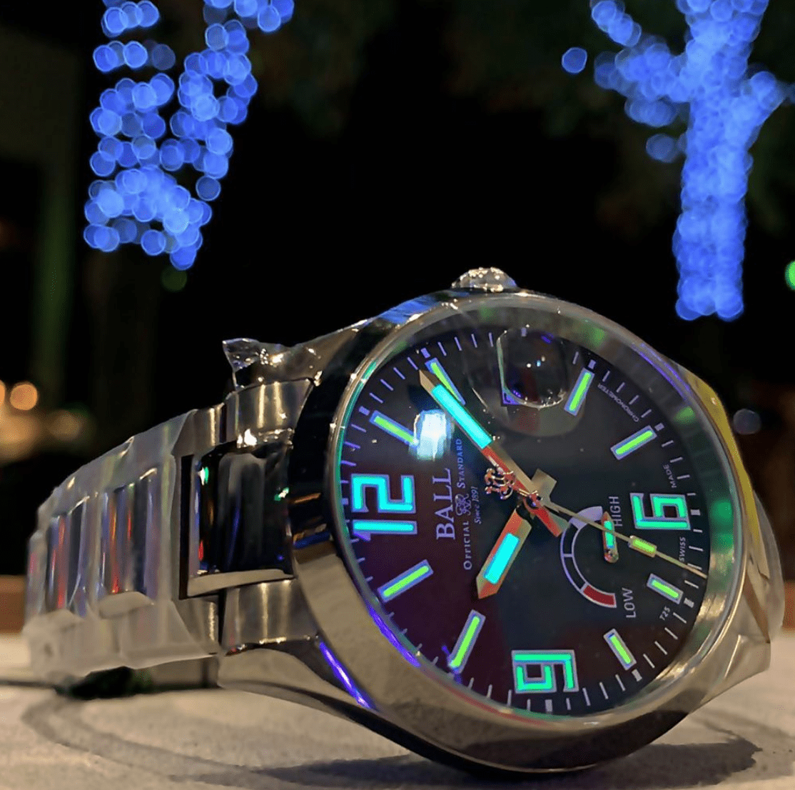 ハイボール ボール ウォッチ(BALL WATCH) エンジニア Ⅲ パイオニア パワー